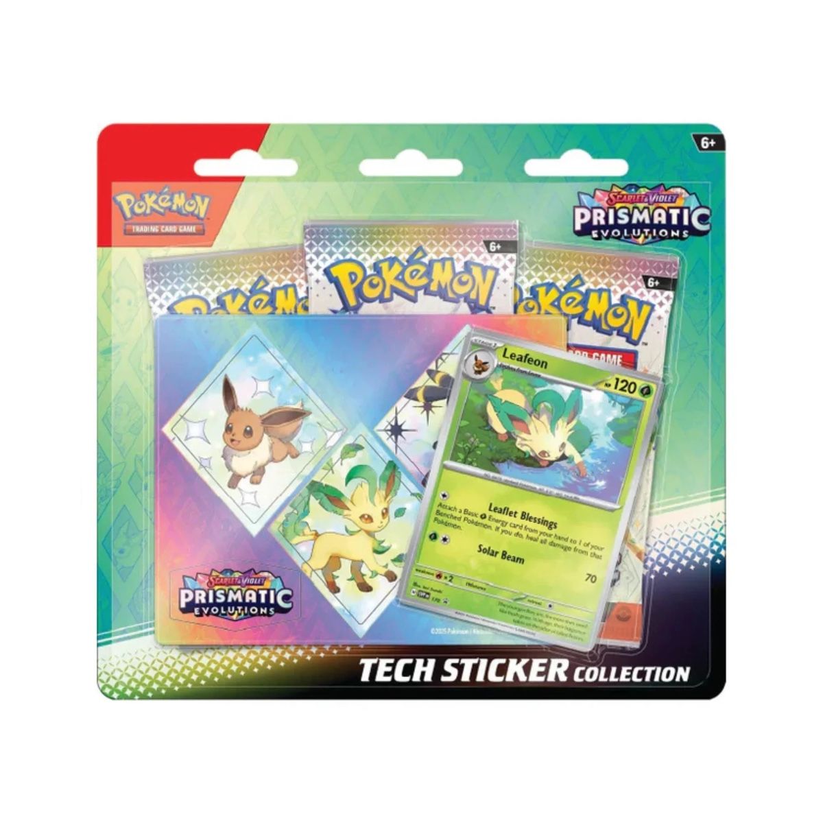 Pokémon Carte collezionabili: Pokémon Scarlet & Violet Prismatic Evolutions Tech Sticker – Nuovo e nell'imballaggio originale da Luzern venduto da pengmarket_gmbh