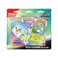 Pokémon Scarlet & Violet Prismatic Evolutions Tech Sticker