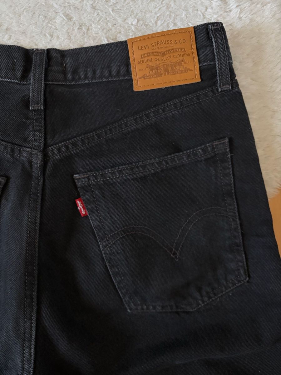 Levi's Jeans: Levi's Ribcage Wide Leg Jeans, Black, Size 29 – Nuovo (secondo la descrizione) da Zürich venduto da Abu95 6