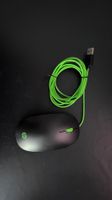 HP Maus grün Kabel USB neu