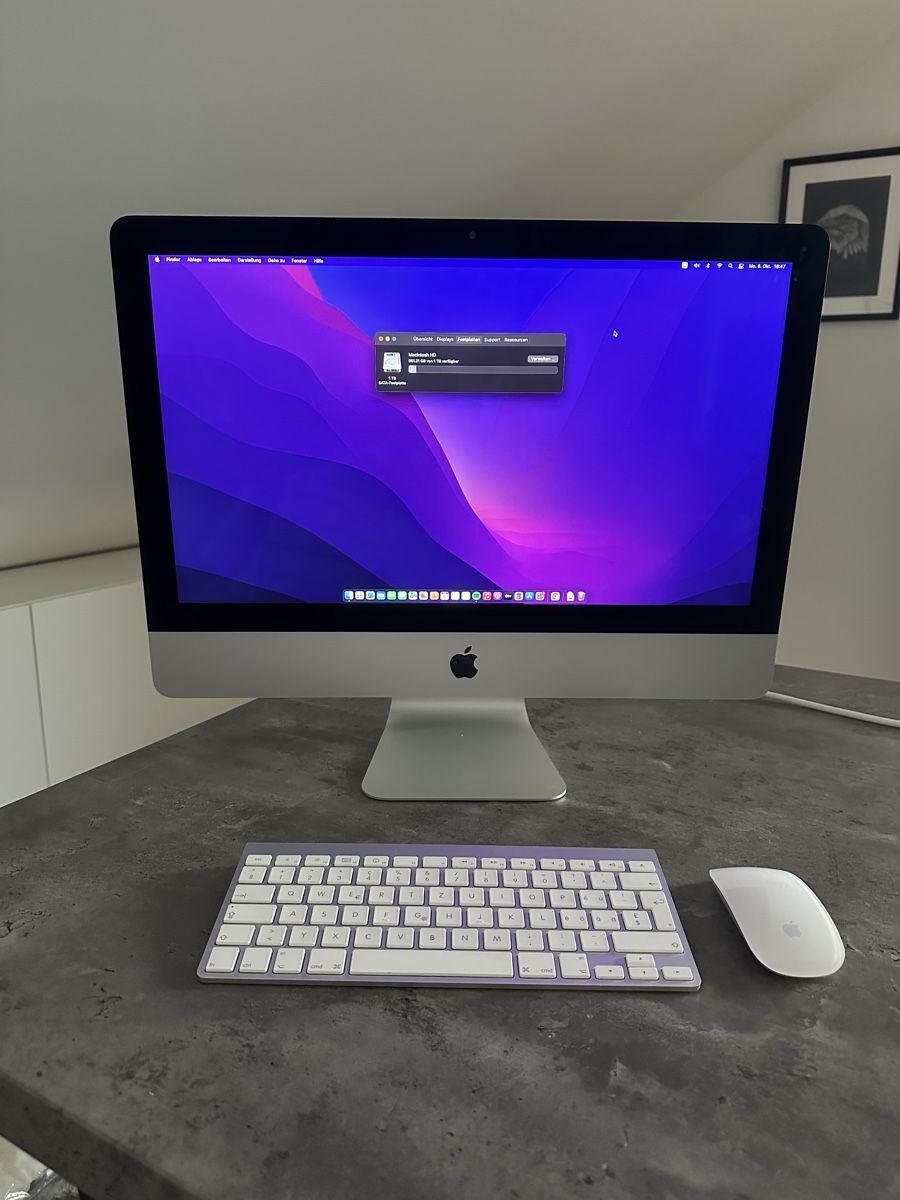 Apple PCs: Apple iMac 21.5", late 2015 – Gebraucht aus Steg im Tösstal von Kseat 2