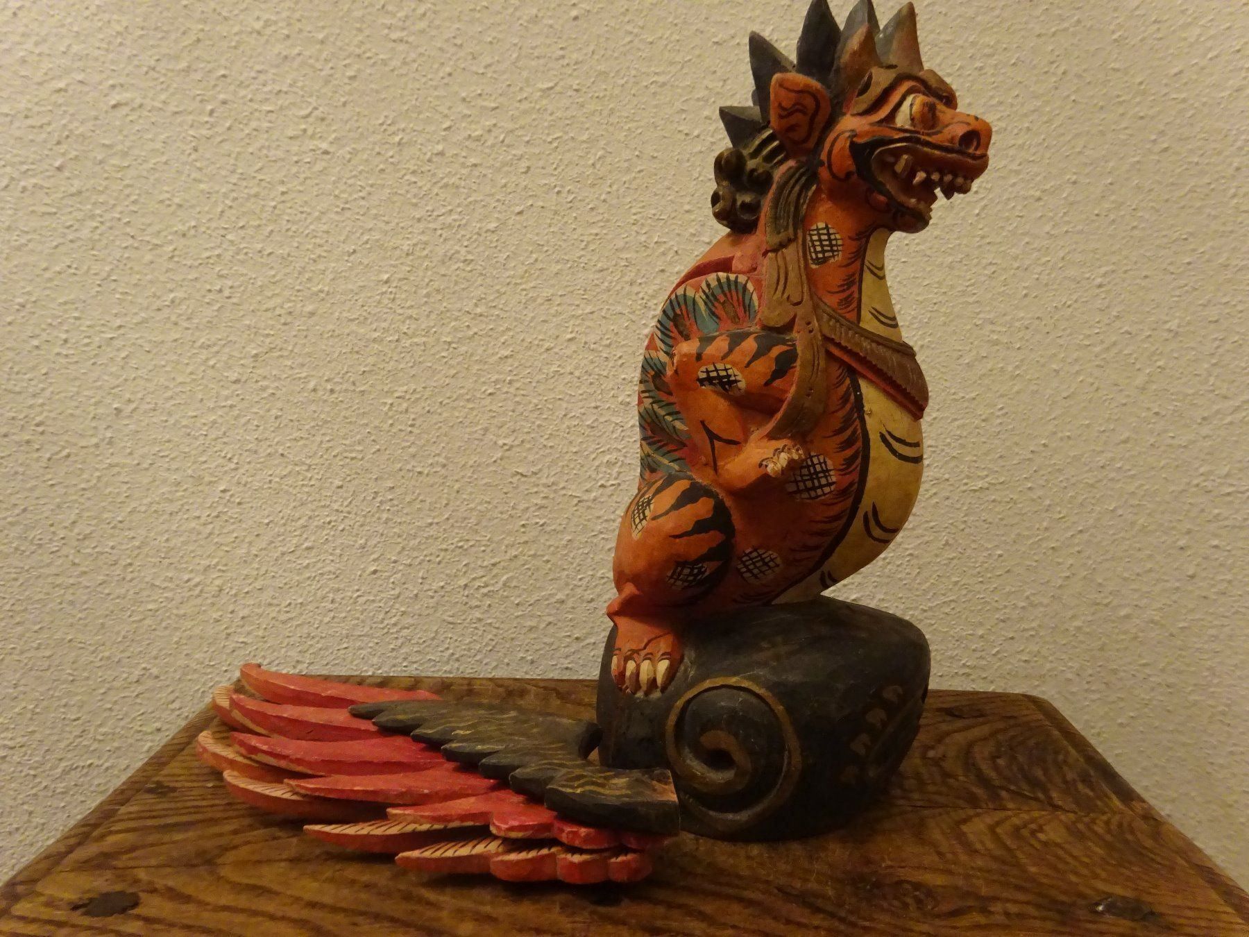 Sculture & Statue: Antiker Garuda Drachen – Usato da Esslingen venduto da eintagammeer 6