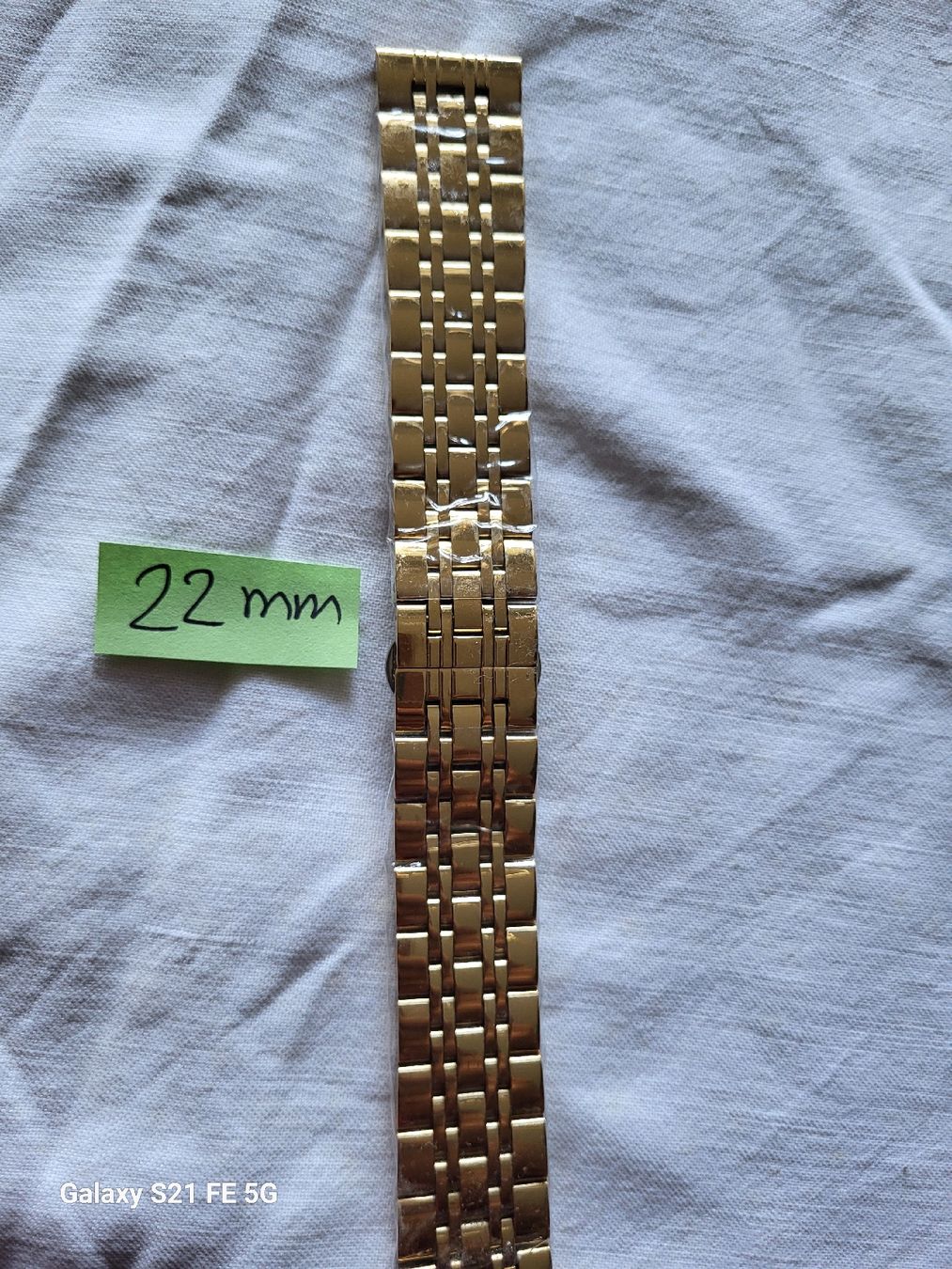 Bracciali & Braccialetti: 22mm, neu uhrenarmband – Nuovo e nell'imballaggio originale da Riehen venduto da tamola67 2