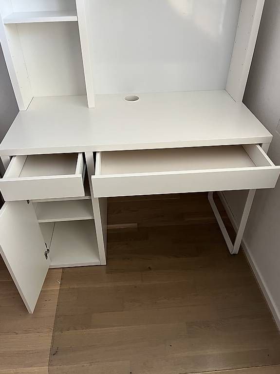 Ikea Bureaux: MICKE Schreibtisch IKEA – D'occasion à Obermumpf par joerg86 1