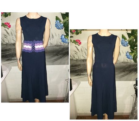 Robe/Kleid SANDRO  Taille/Grosse 38 CH Neuf/Neu  NP 270.--