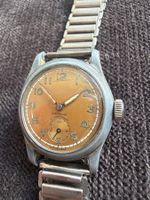 Vintage Swiss Made Handaufzug – Military Style – Wasserdicht