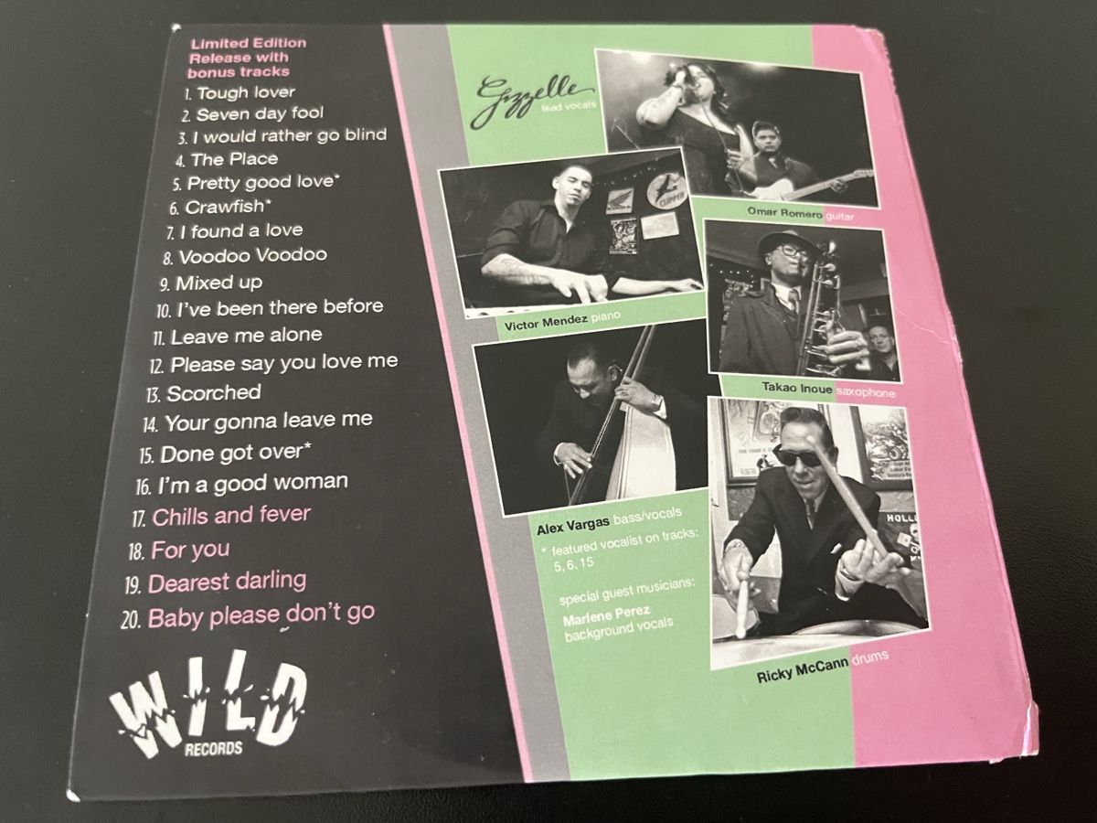 CD: Gizzelle - Rhythm & Soul CD USA – Usato da Schübelbach venduto da Klabauterli 1