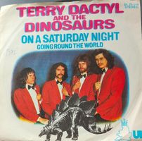 Vinyl Single Terry Dactyl - On A Saturday Night