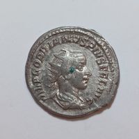Antoninian Gordian III. (238-244) Römisches Reich
