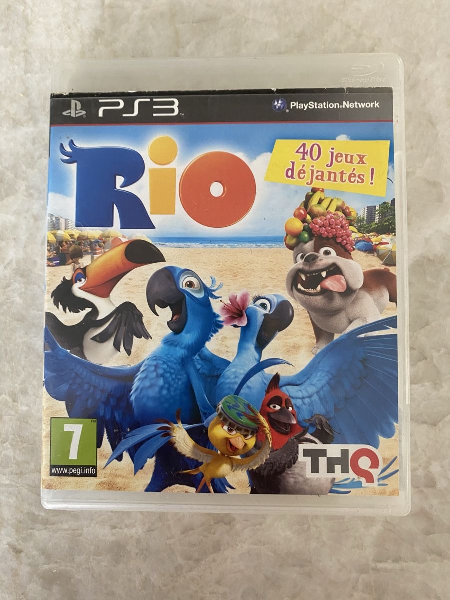 Spiele: Jeu PS3 Rio – Gebraucht aus Gland von Fanfan479