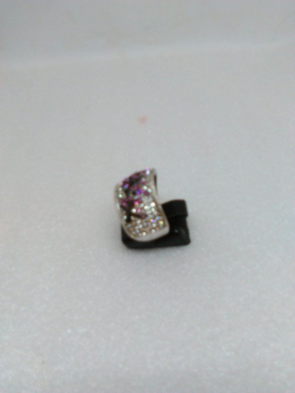 Ringe: RING MODESCHMUCK MIT KRISTALL – Neu (gemäss Beschreibung) aus Basel von bijoutrie_4 7