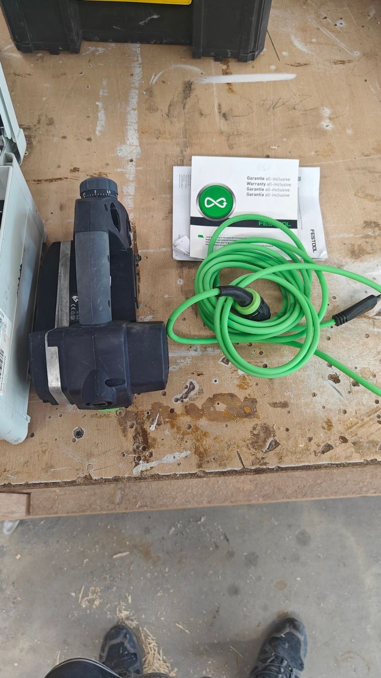 Festool Tutti gli attrezzi: Festool Handhobelmaschine EHL 65 – Usato da Waldkirch venduto da Jerom77 3