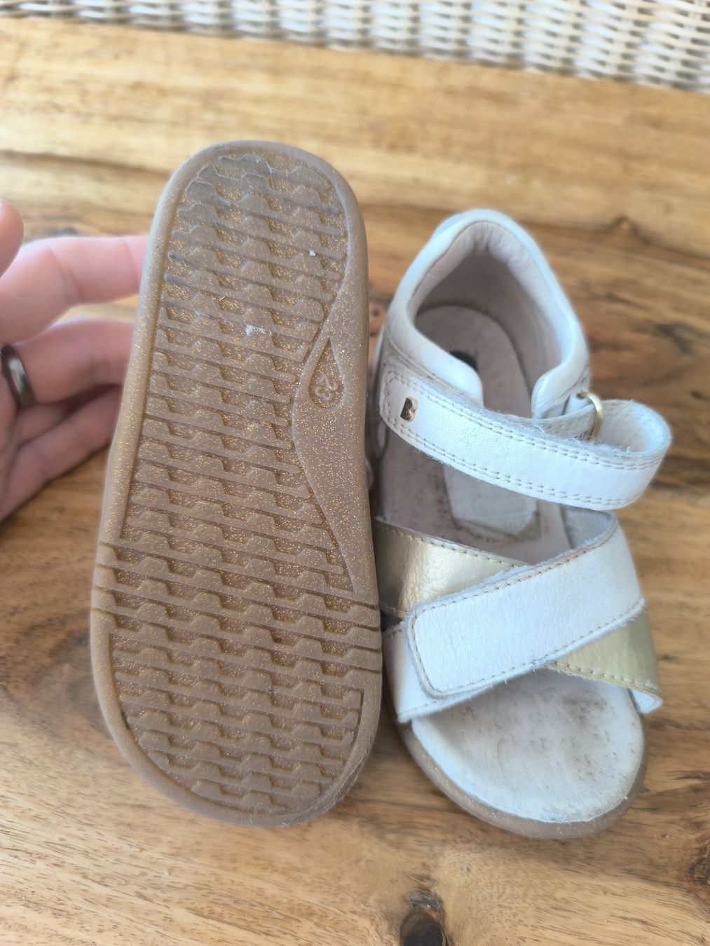 Bobux Chaussures garçon: Bobux Sandalen weiss gr 23 – D'occasion à St Gallen par atc_6bwp 2
