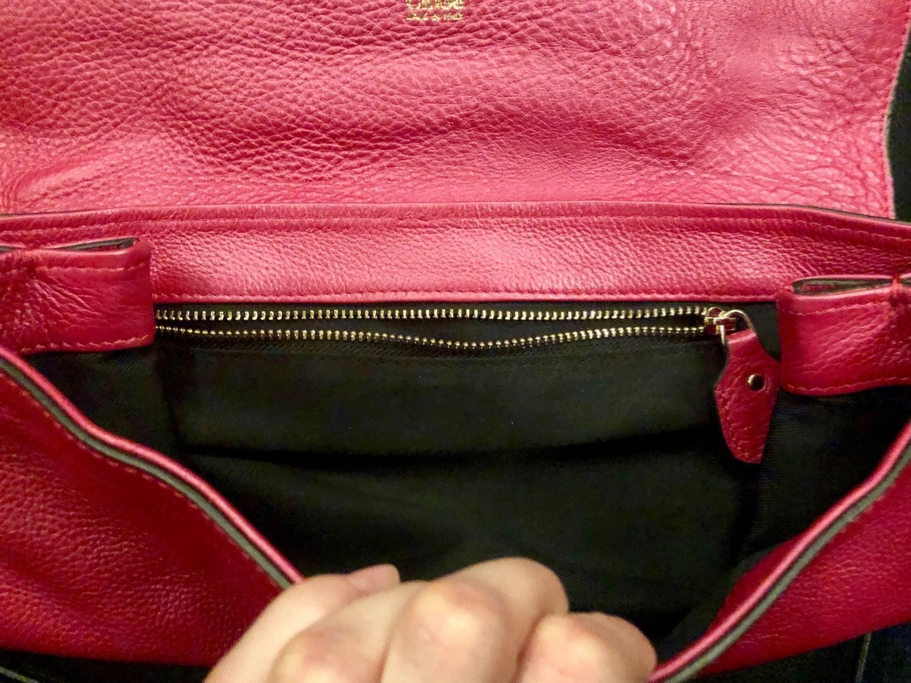 Taschen für Damen: Chloé Tasche clutch pink – Neu (gemäss Beschreibung) aus Pfaffhausen von Klaras_second_hand 2