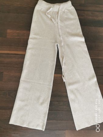 Strickhose beige Gr. XS neu