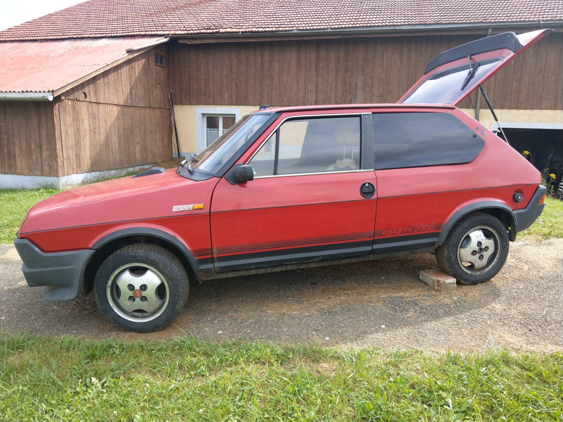 Fiat Automobili: FIAT Ritmo 125 Abarth 1982 – Usato da La Chaux-de-Fonds venduto da lus_s58j 1