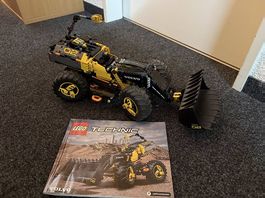 LEGO Technic 42081  Volvo Konzept-Radlader ZEUX