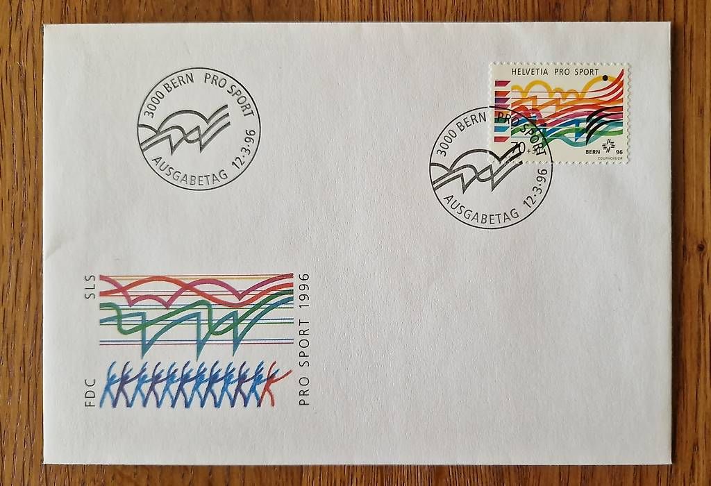 Tutti i francobolli: FDC - Ersttagsbriefe Schweizer Briefmarken – Usato da Münchenstein venduto da 2ndHand-mit-Freude 4