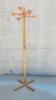 Garderobe Sputnik Holz Kleiderständer Vintage