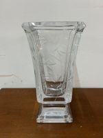 Kristall-Vase von Sevres Frankreich ca. um 1980