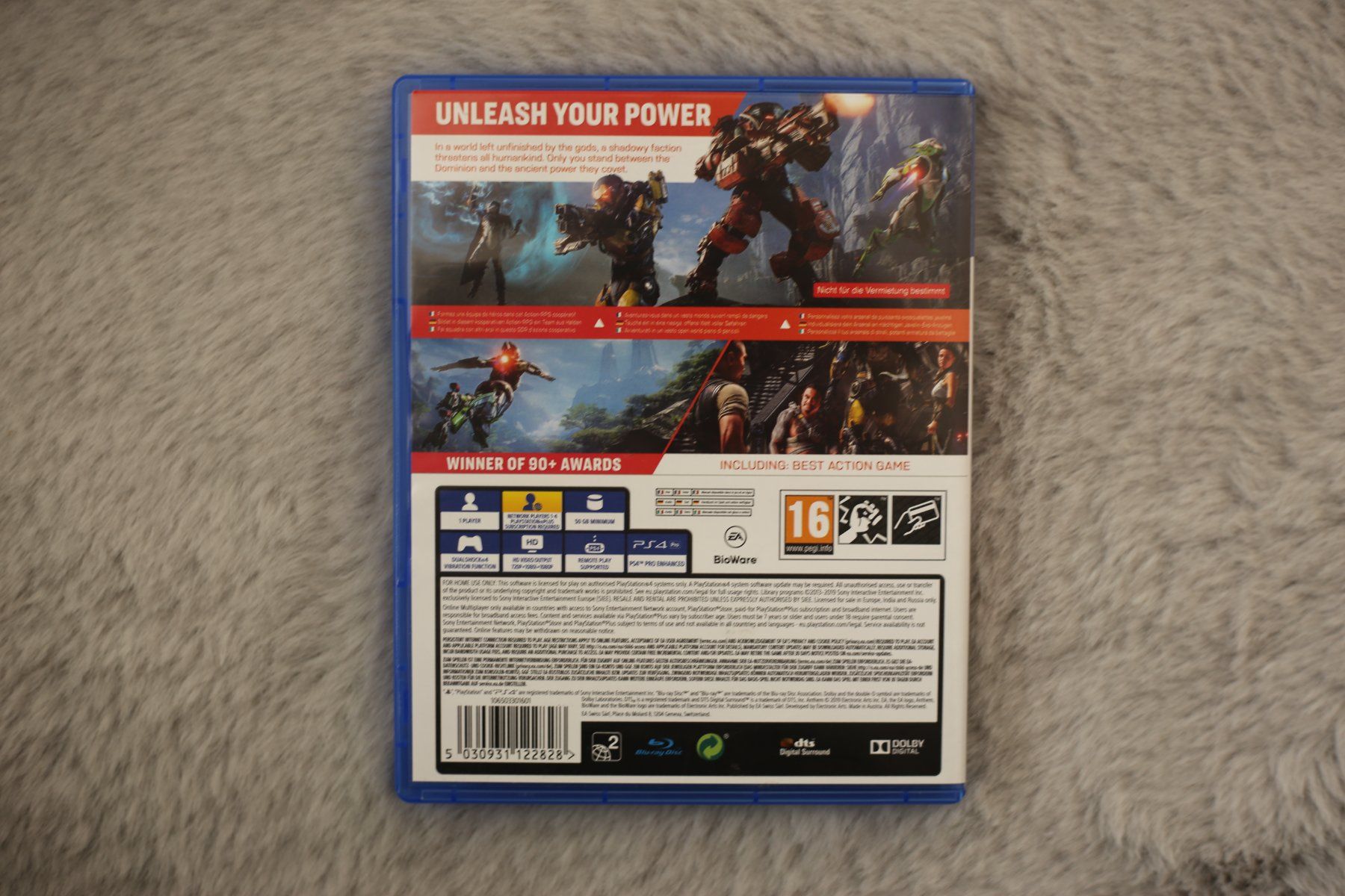 Giochi: PS4 Game: "Anthem" – Usato da Ruswil venduto da deb_w5rv 2