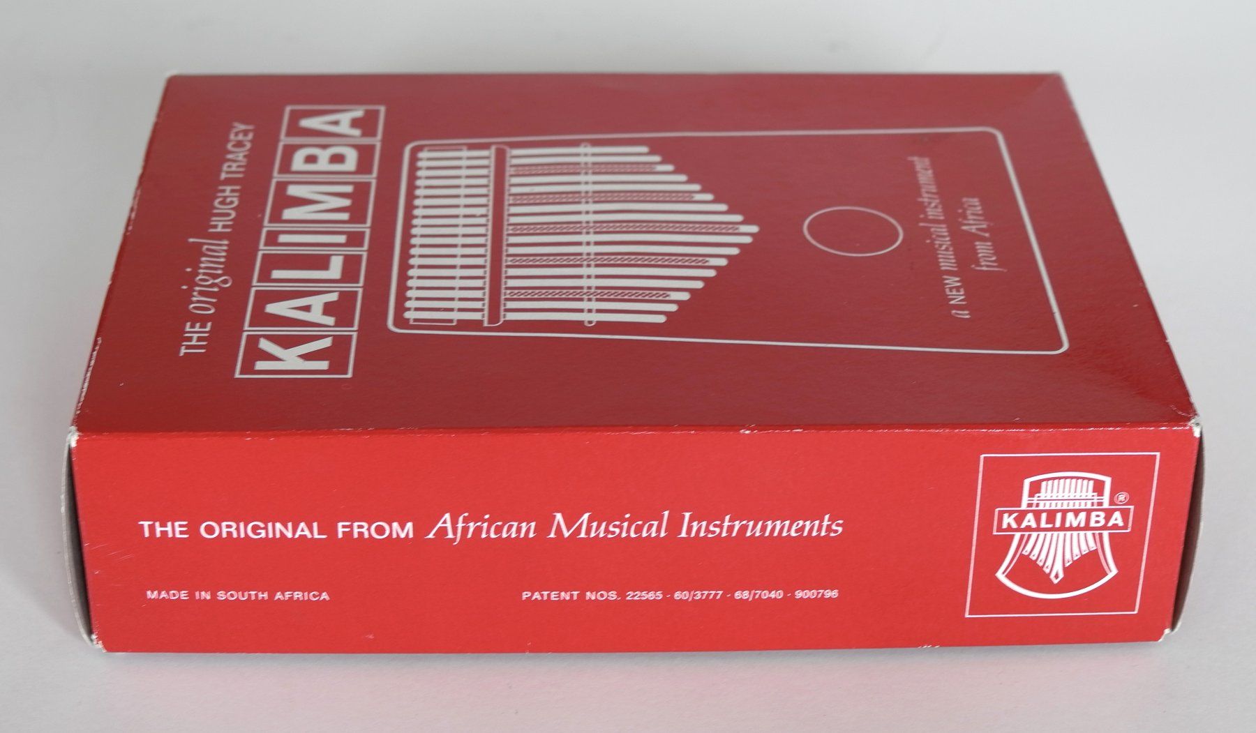 Tasteninstrumente: Original Hugh Tracy Kalimba, Südafrika – Gebraucht aus Bern von  6