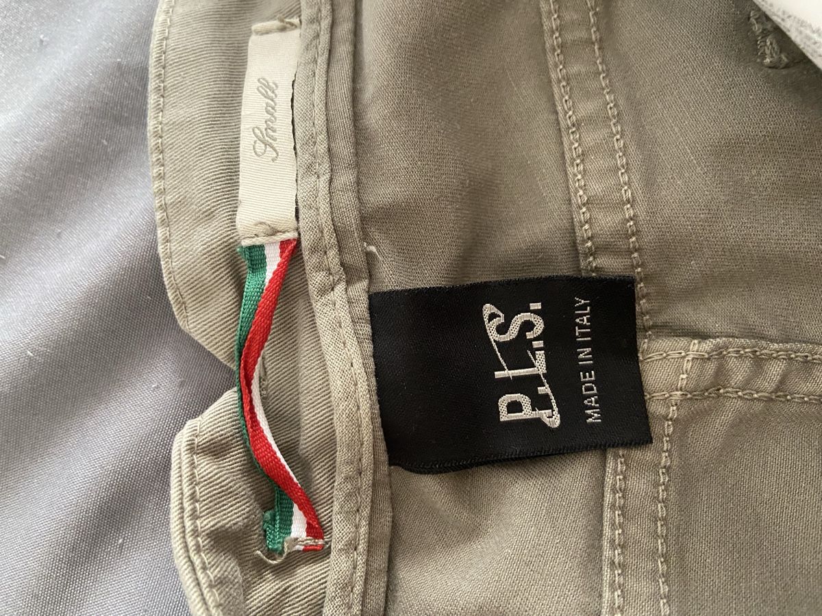 Pantaloni: Hose Please P.L.S. olivgrün – Usato da Thun venduto da Mare_Pia
