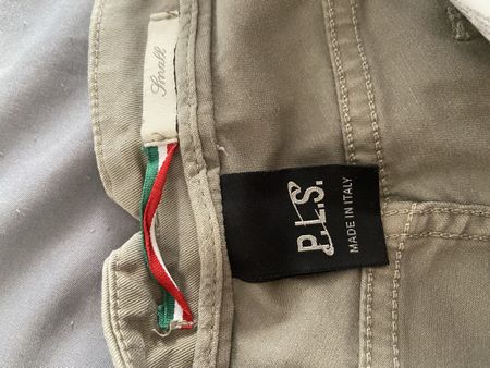 Hose Please P.L.S. olivgrün