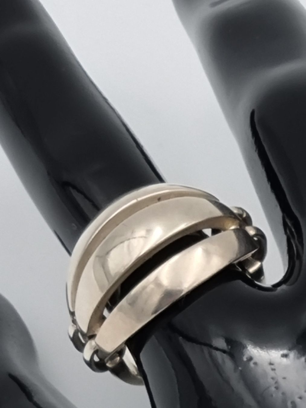 Anelli: Melonen Ring , Georg Jensen, 925 Silber - Design Nr. 427 – Usato da Kölliken venduto da ter_lkc7 2