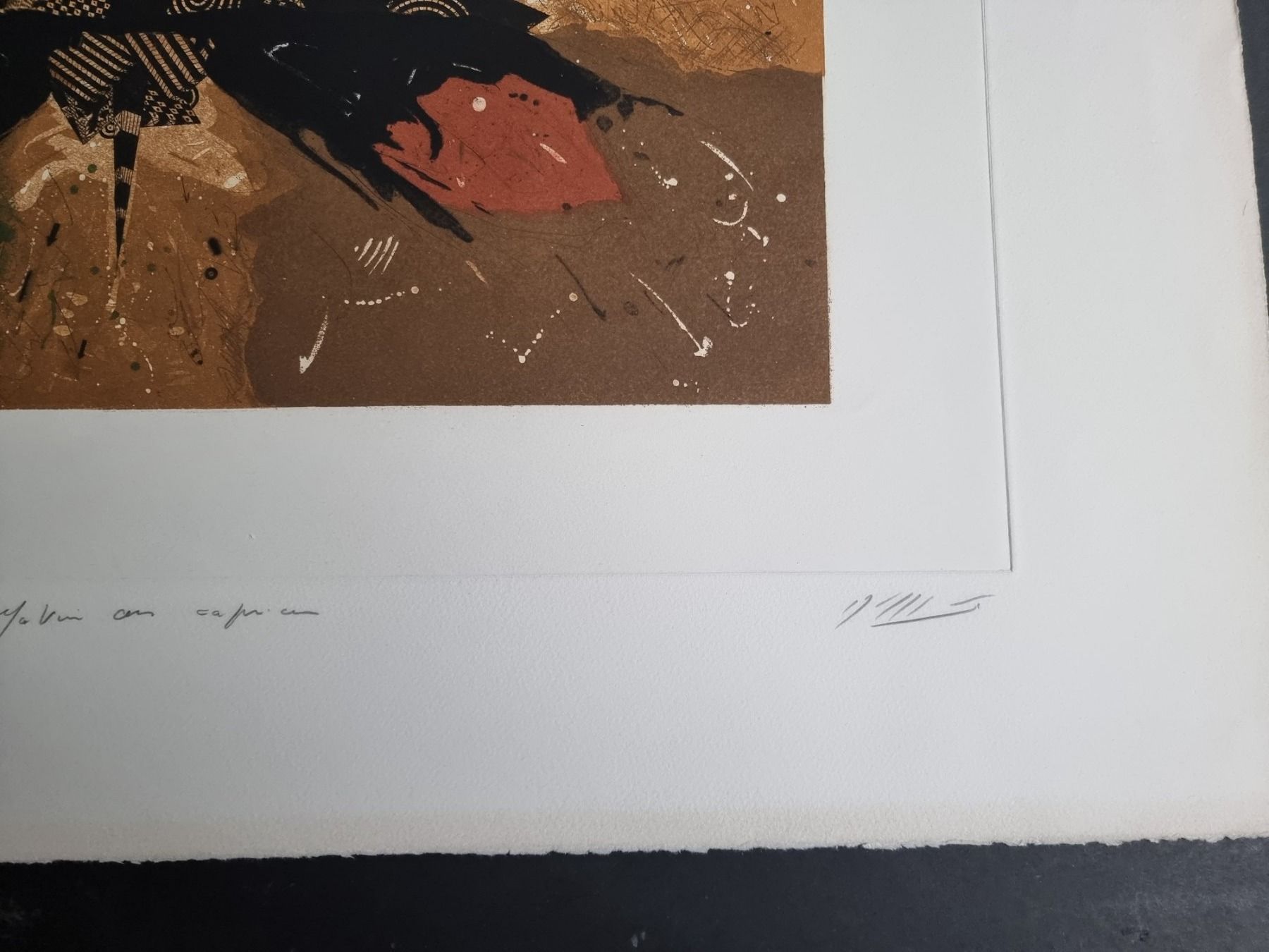 Grafica & Litografie: Georges Dussau RADIERUNG SIGNIERT – Usato da Gersau venduto da grafik-kunst 3