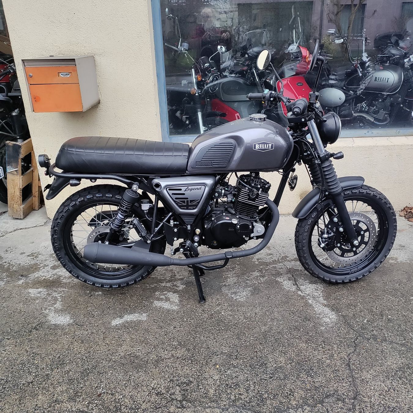 Strada: Motorrad Bluerock 125 – Nuovo (secondo la descrizione) da Oberohringen venduto da WiMotos 1