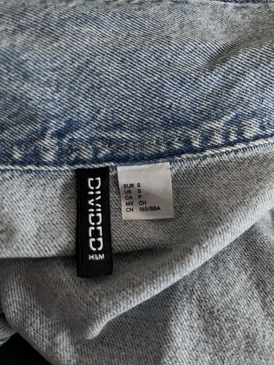 H&M Giacche: Jeansjacke H&M Divided Grösse S – Usato da Baden venduto da Didi_sunshine 2