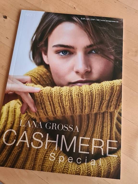 Libri: Lana Grossa Cashmere Specia – Nuovo (secondo la descrizione) da Heimisbach venduto da Rotflengel