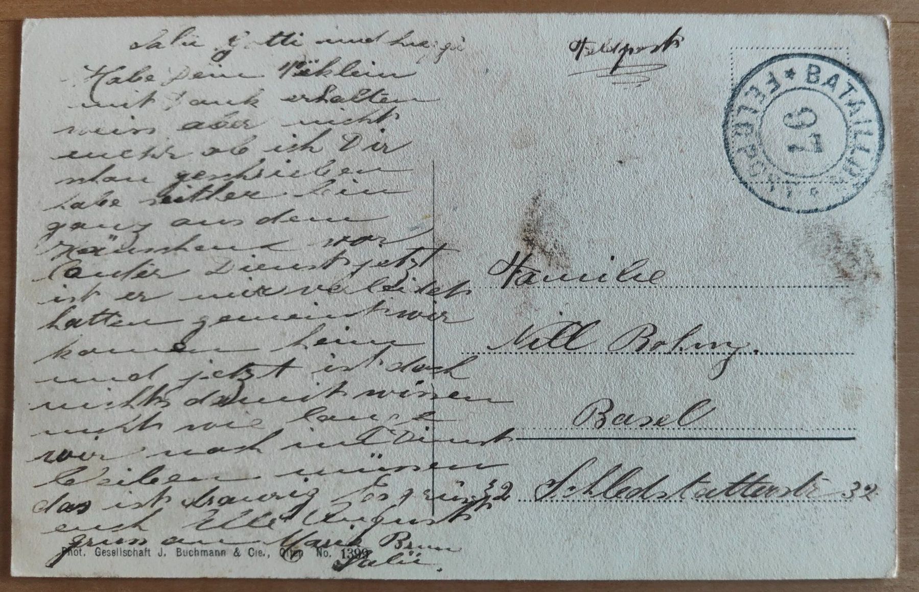 Cartoline postali: Ober-Buchsitten um 1910 – Usato da St. Erhard venduto da Chaeferli6 1