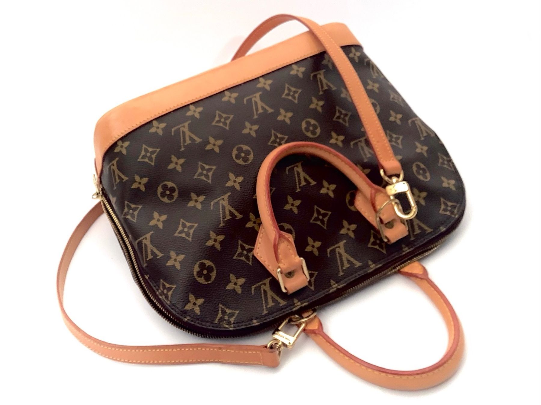 Louis Vuitton Borse da donna: Louis Vuitton Alma PM Monogram mit langem Schulterriemen – Nuovo (secondo la descrizione) da Küsnacht ZH venduto da Vuit-on 4