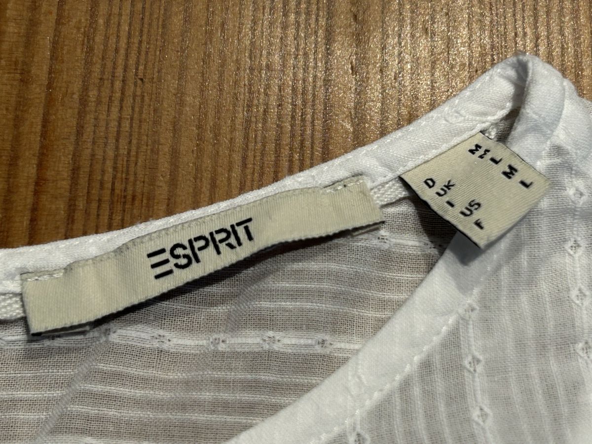 Esprit Camicette: Damenbluse Esprit Weiss – Usato da Küssnacht am Rigi venduto da bar_w9yj 6