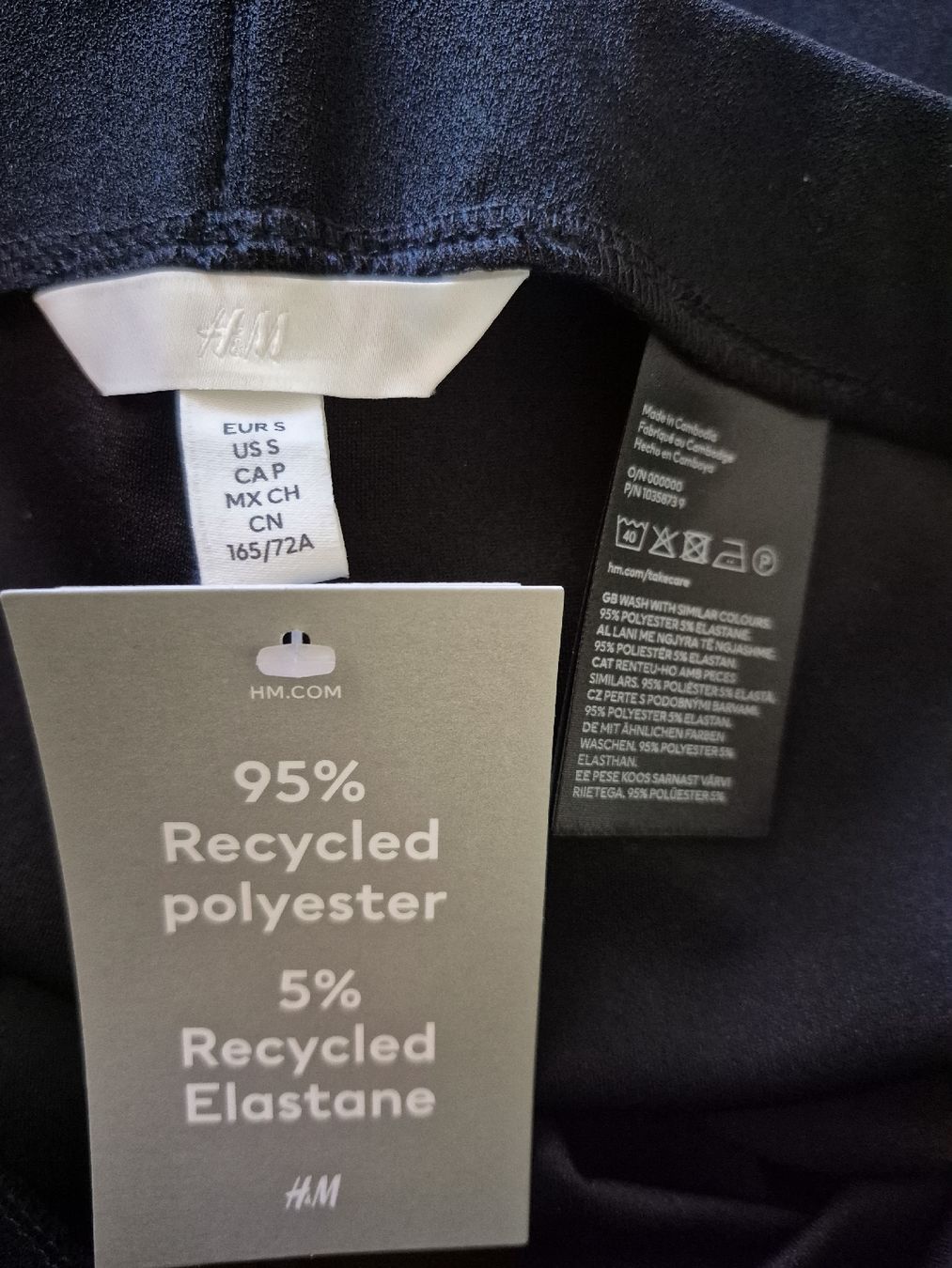 H&M Hosen: Pantalon noir H&M S - NEUF – Neu (gemäss Beschreibung) aus Lausanne von claire1401 3