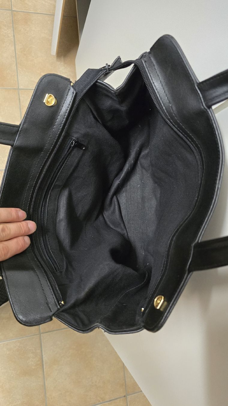 Borse da donna: Leder Handtasche schwarz – Nuovo (secondo la descrizione) da Schüpfen venduto da Oblivion2013 2