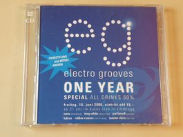 Electro Grooves One Year Duke's Silhbrugg Promo Pat Farrell