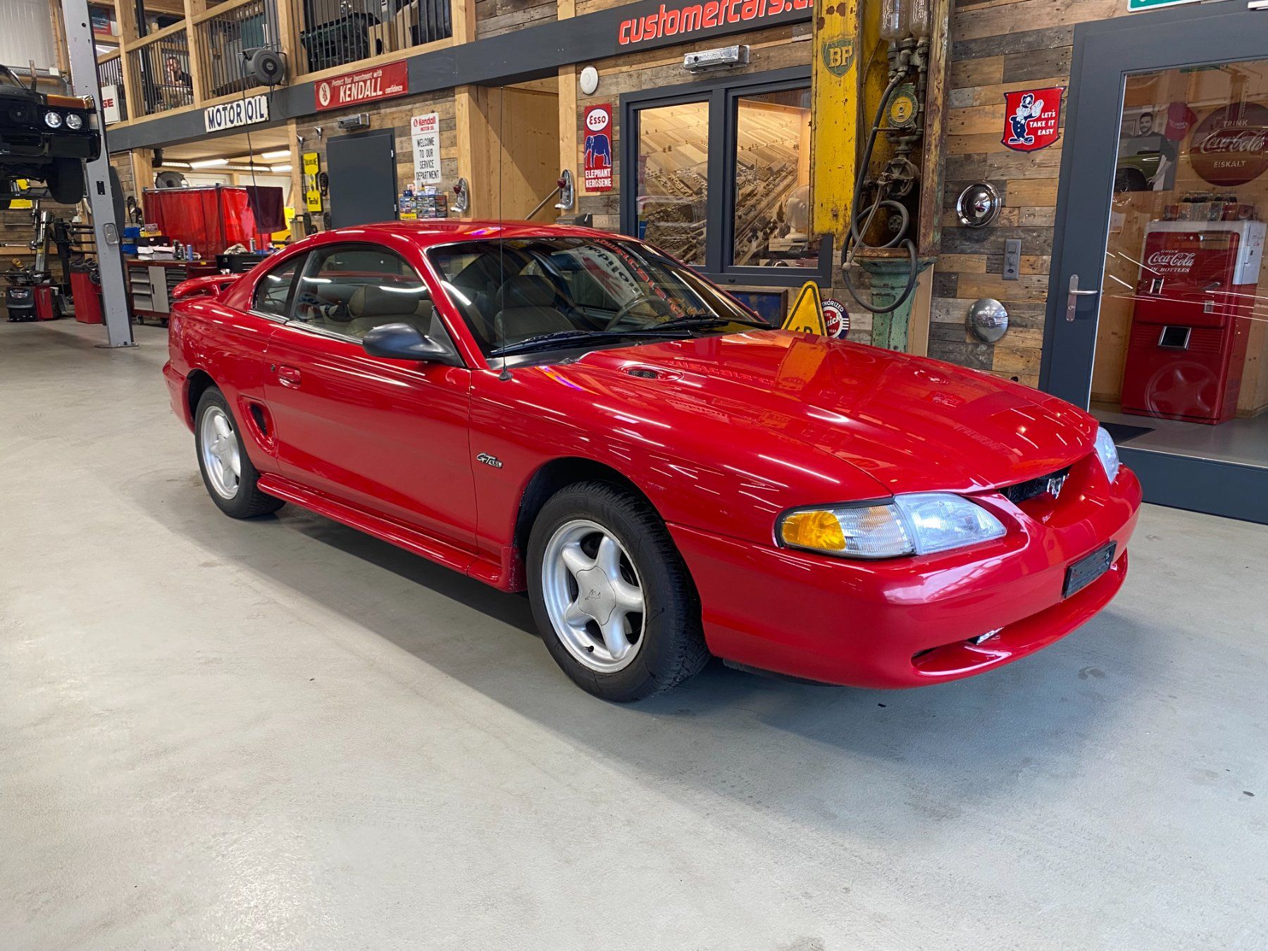Ford (Usa) Automobili: Ford Mustang GT – Usato da Rafz venduto da CuCaRafz 1