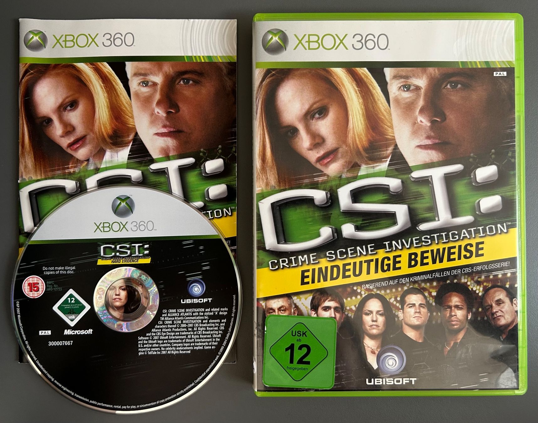 Giochi: CSI Eindeutige Beweise - Xbox 360 – Usato da Obfelden venduto da jenxbp