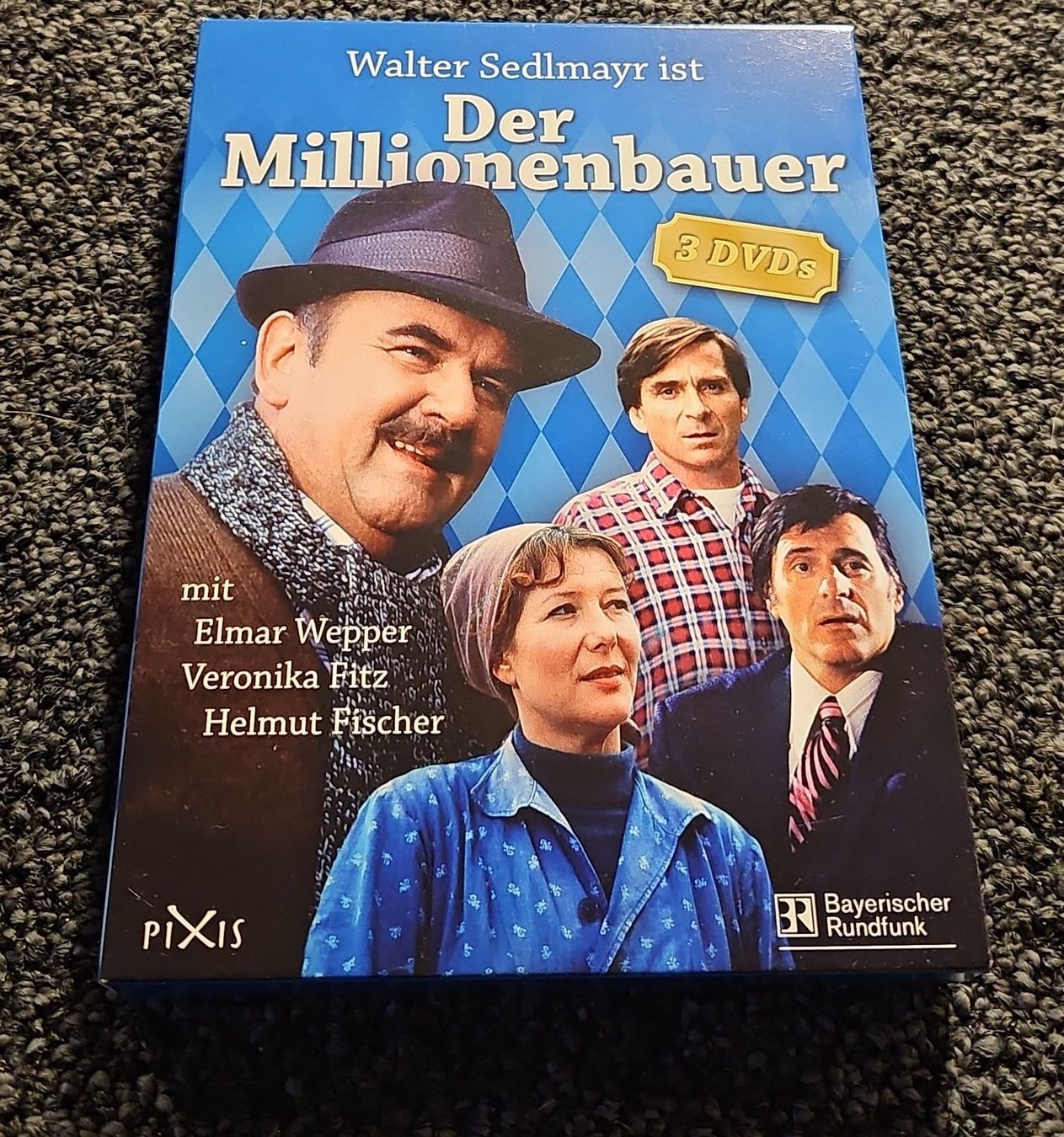 Tutti i DVDs: Der Millionenbauer  – Usato da Ruswil venduto da jan_bxl5
