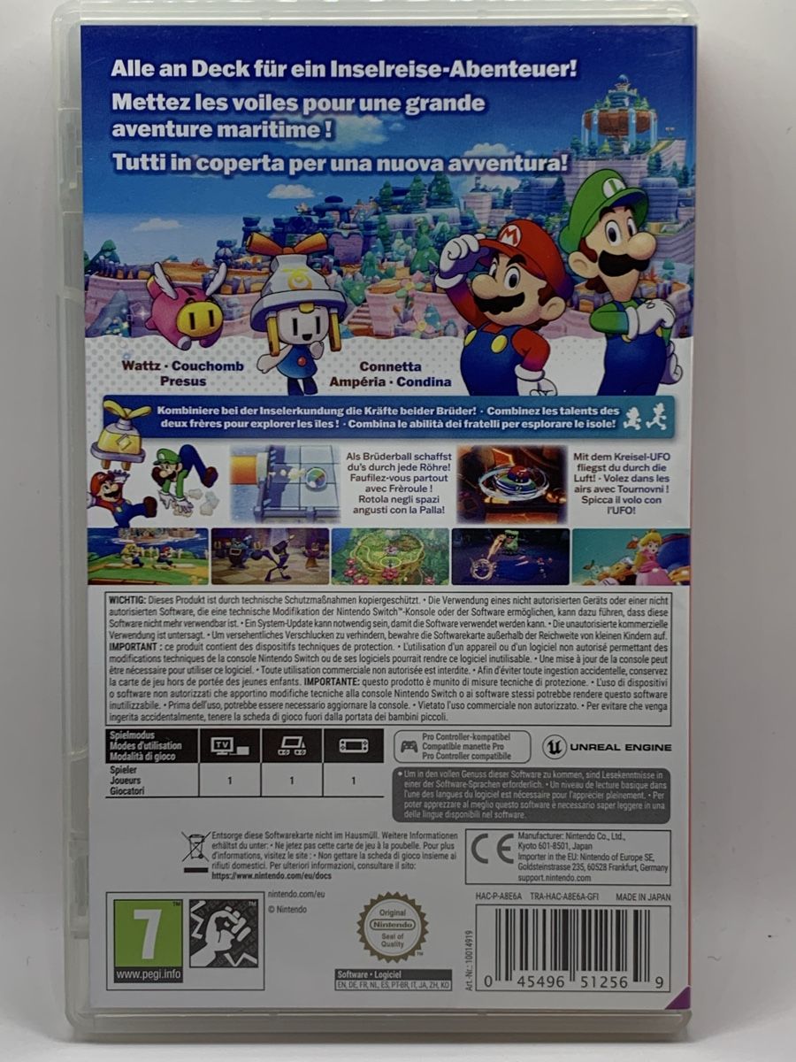 Nintendo Giochi: Mario & Luigi: Brothership - Nintendo Switch – Usato da Ostermundigen venduto da RG-Collector 1