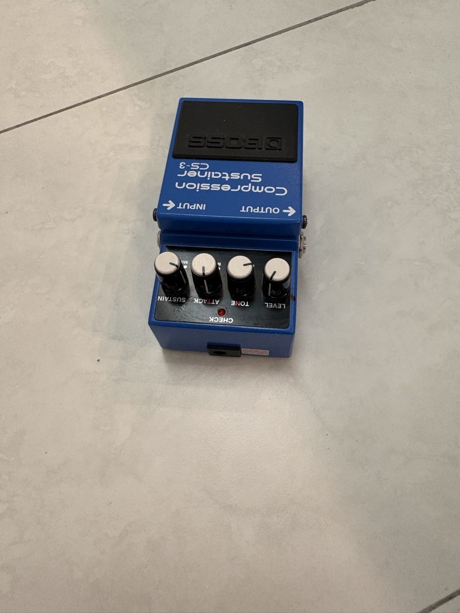Boss Strumenti musicali: Boss CS-3 Compression Sustainer Effektpedal – Nuovo (secondo la descrizione) da Oberengstringen venduto da pet_mb2z 1