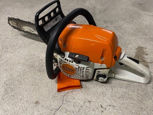 Stihl Seghe: Benzin-Motorsäge MS 231C – Usato da Niederhasli venduto da Tigerproduct 8