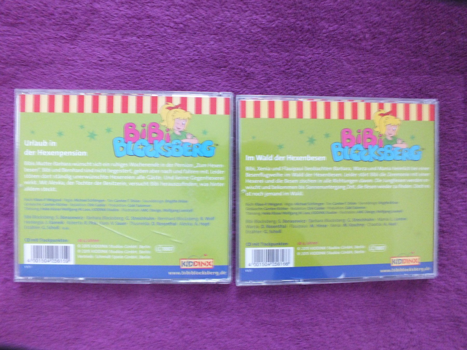 CD: 6 - Bibi Blocksberg - Hörspiel - CD´s – Usato da Müllheim Dorf venduto da Seeeule01 2