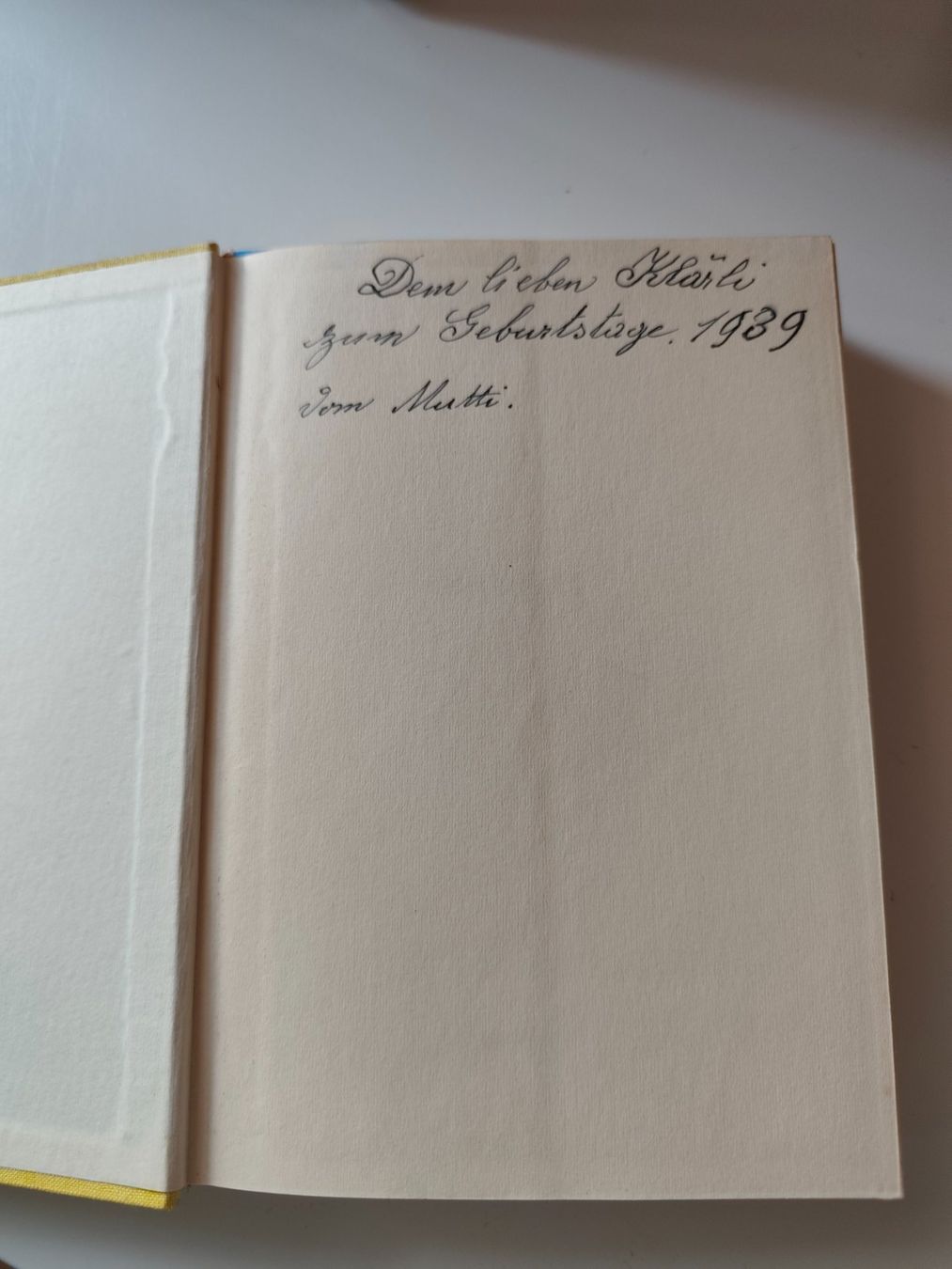 Libri: MaReLi - Ein Buch für junge Menschen – Usato da Tegerfelden venduto da jea_f5xk 1