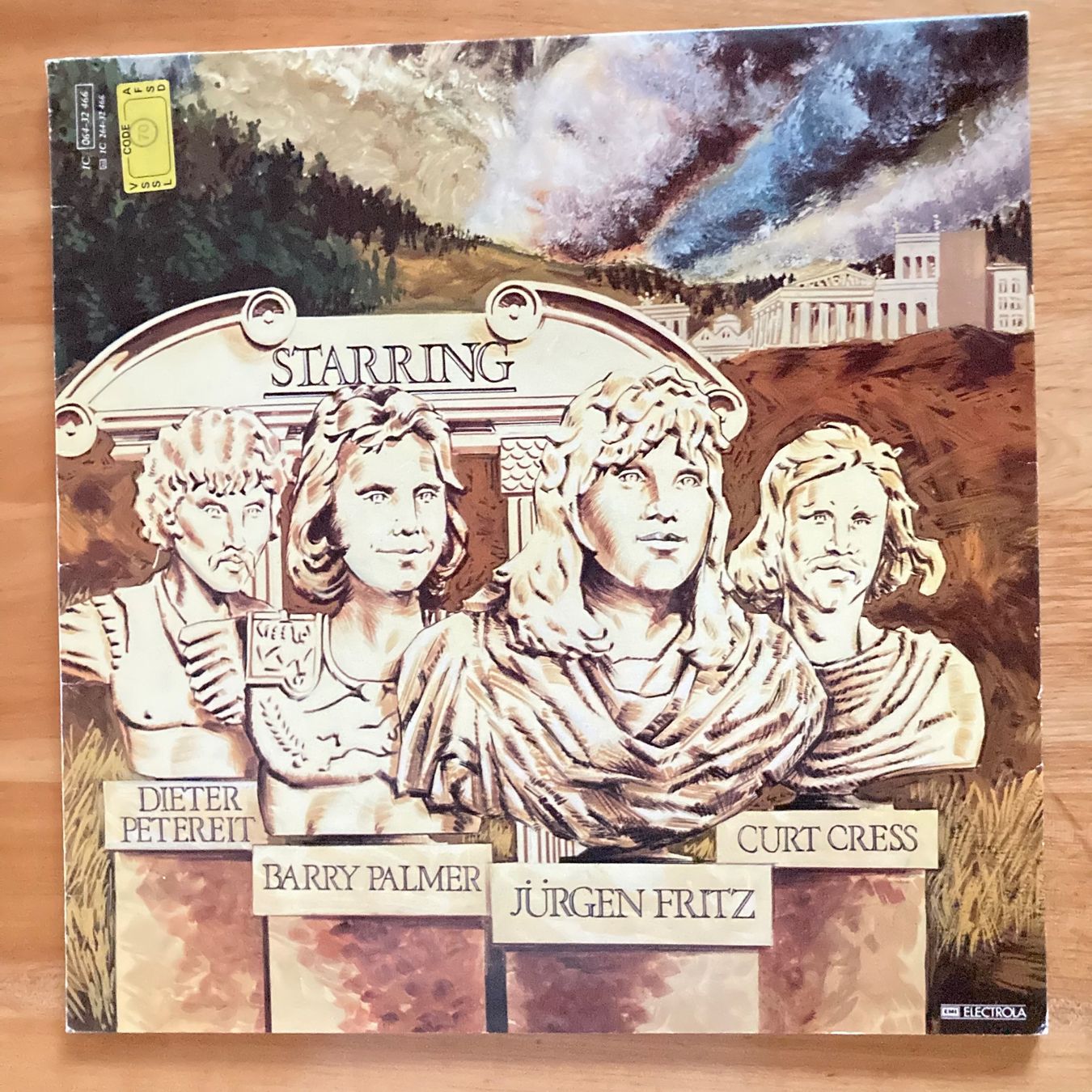 Dischi in vinile: Triumvirat - Pompeii - LP – Usato da dachsen venduto da oheio 1