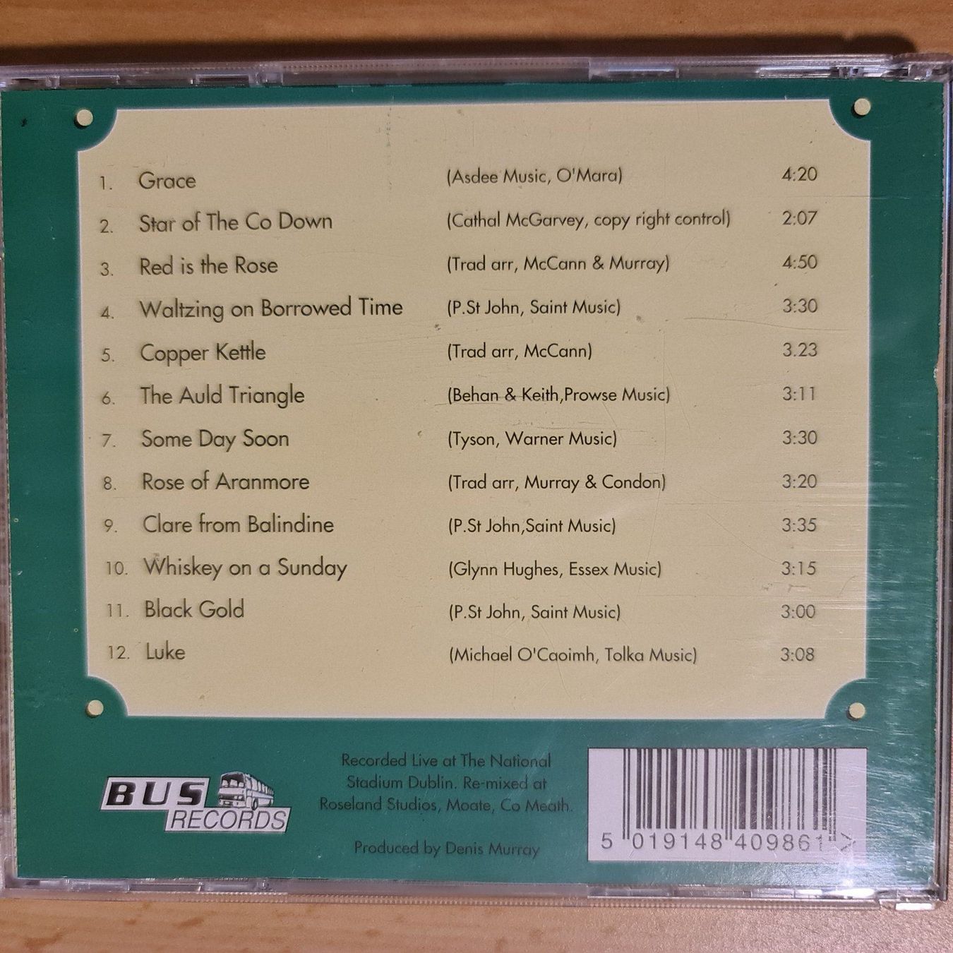 CD: 12 great tracks from ireland – Usato da Dintikon venduto da Vexi 1