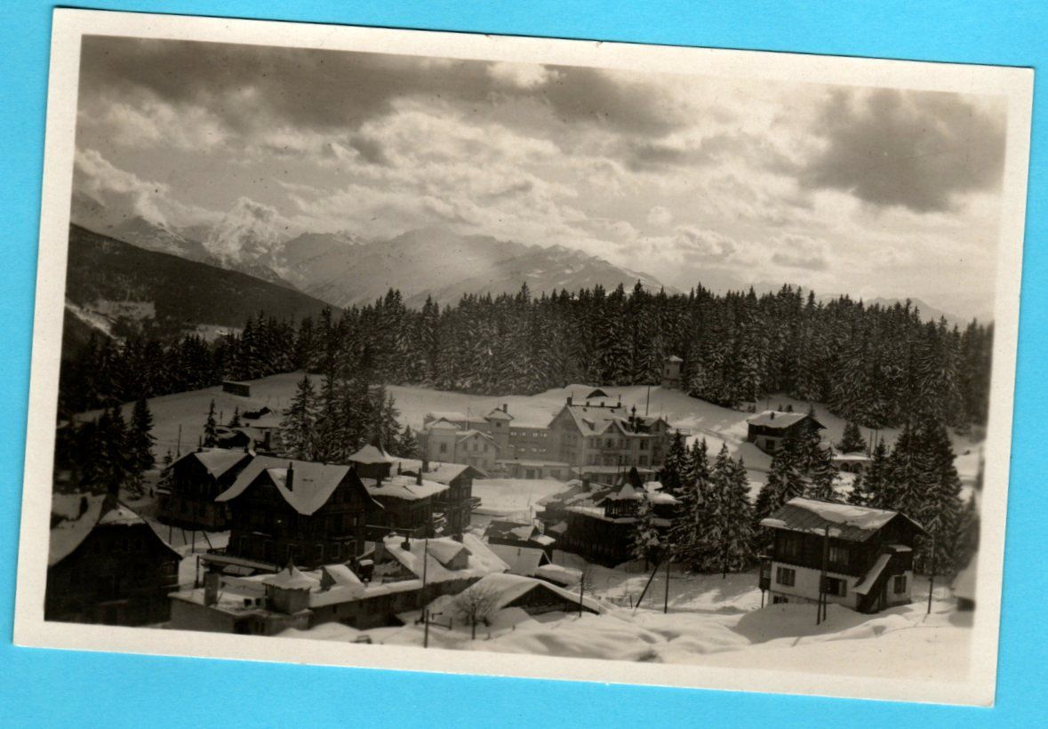 Cartoline postali: Montana 1925 Vue générale – Usato da Zürich venduto da Sion2006